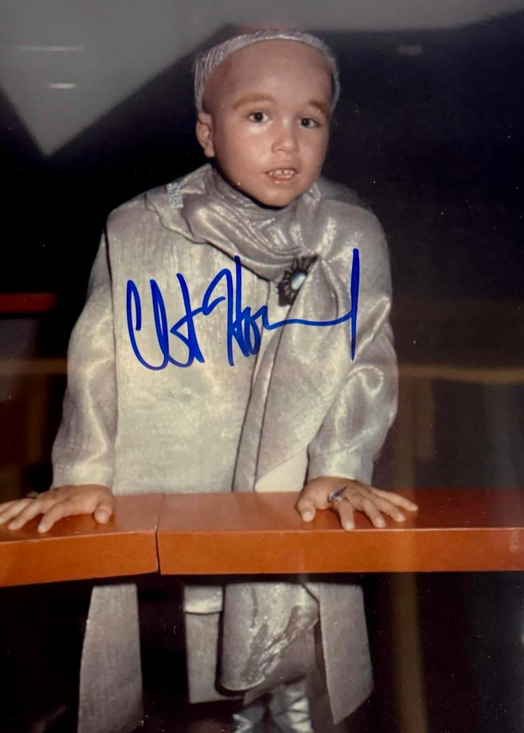 Clint Howard Signed 8x10 Photo (Star Trek) - JSA COA #02